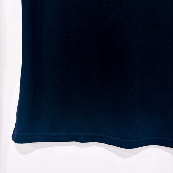 DYNAMITE Black turtleneck top - Picture 5 of 7